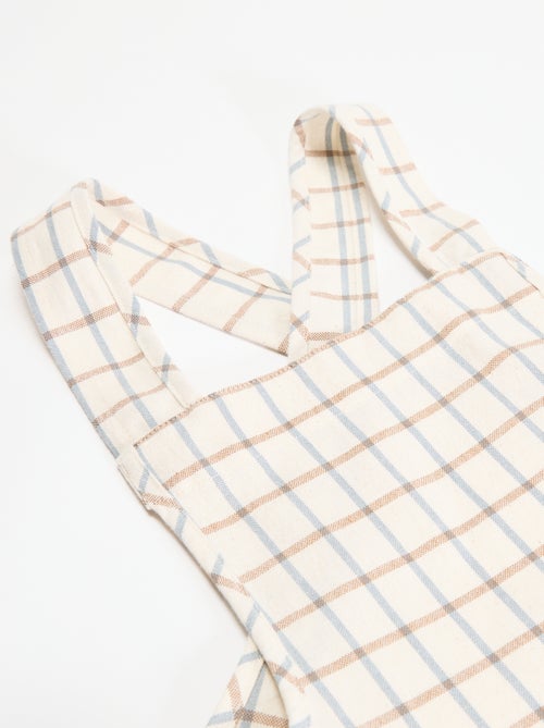Delantal de cocina japonés estampado para niños - Kiabi Delantal de cocina japonés estampado para niños - Kiabi