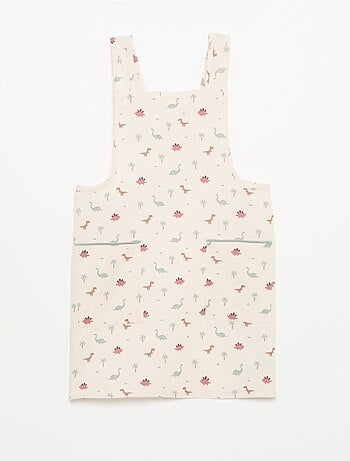 Delantal de cocina japonés estampado para niños