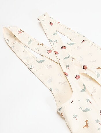 Delantal de cocina japonés estampado para niños