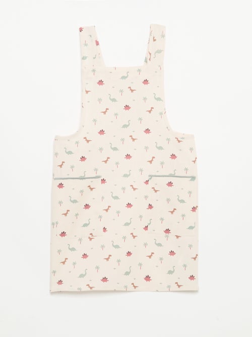 Delantal de cocina japonés estampado para niños - Kiabi Delantal de cocina japonés estampado para niños - Kiabi