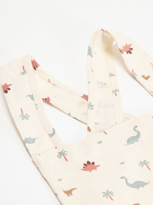 Delantal de cocina japonés estampado para niños - Kiabi Delantal de cocina japonés estampado para niños - Kiabi