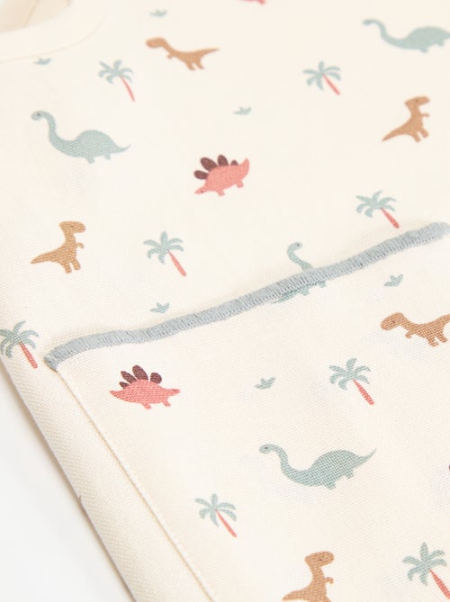 Delantal de cocina japonés estampado para niños - Kiabi Delantal de cocina japonés estampado para niños - Kiabi