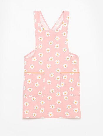 Delantal de cocina japonés estampado para niños