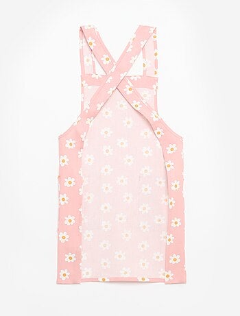 Delantal de cocina japonés estampado para niños
