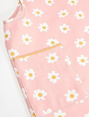 Delantal de cocina japonés estampado para niños