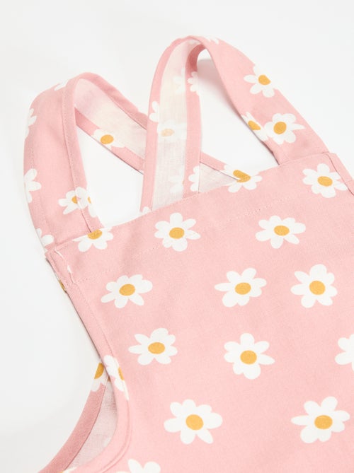 Delantal de cocina japonés estampado para niños - Kiabi Delantal de cocina japonés estampado para niños - Kiabi