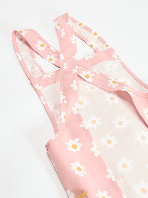 Delantal de cocina japonés estampado para niños - Kiabi Delantal de cocina japonés estampado para niños - Kiabi