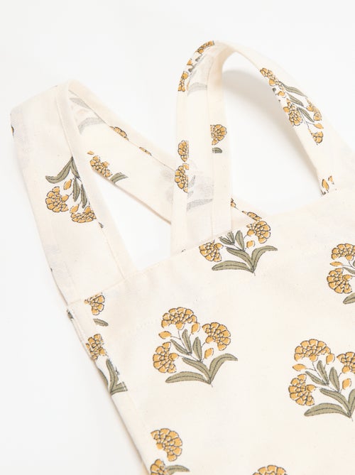 Delantal de cocina japonés estampado para niños - Kiabi