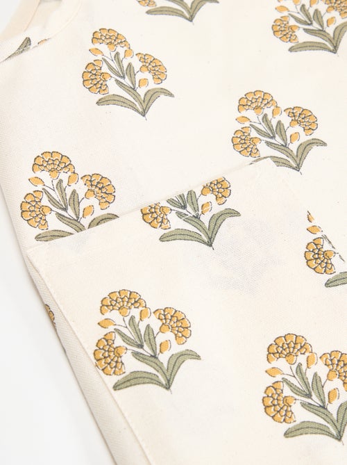 Delantal de cocina japonés estampado para niños - Kiabi