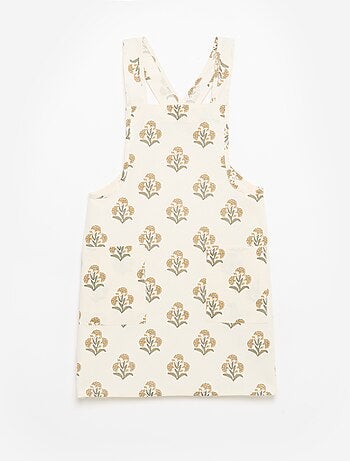 Delantal de cocina japonés estampado