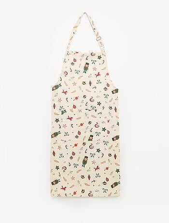 Delantal de cocina 'Navidad' - KIABI Home