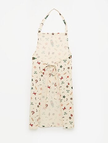 Delantal de cocina 'Navidad' - KIABI Home