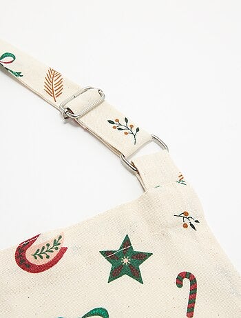 Delantal de cocina 'Navidad' - KIABI Home