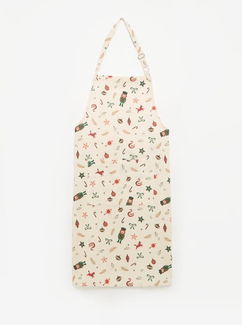 Delantal de cocina 'Navidad' - KIABI Home - Kiabi Delantal de cocina 'Navidad' - KIABI Home - Kiabi