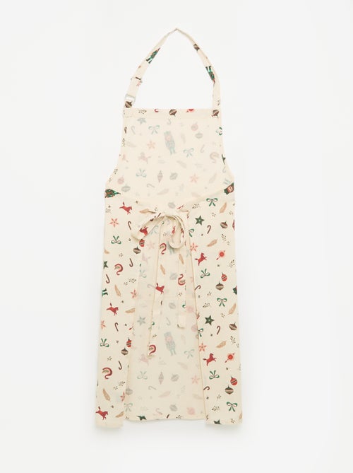 Delantal de cocina 'Navidad' - KIABI Home - Kiabi Delantal de cocina 'Navidad' - KIABI Home - Kiabi