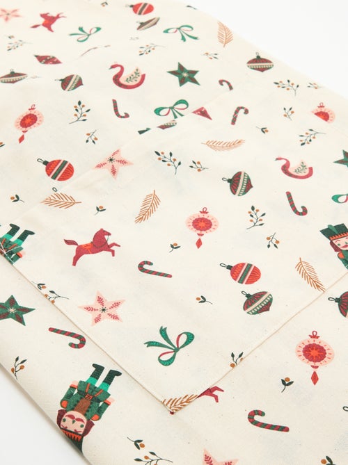 Delantal de cocina 'Navidad' - KIABI Home - Kiabi Delantal de cocina 'Navidad' - KIABI Home - Kiabi