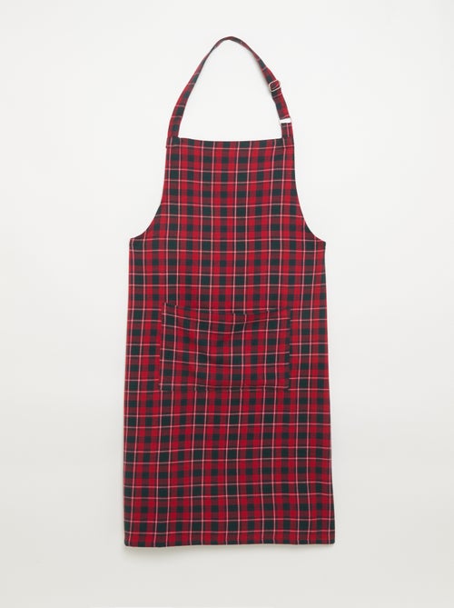 Delantal de cocina 'Navidad' - KIABI Home - Kiabi Delantal de cocina 'Navidad' - KIABI Home - Kiabi