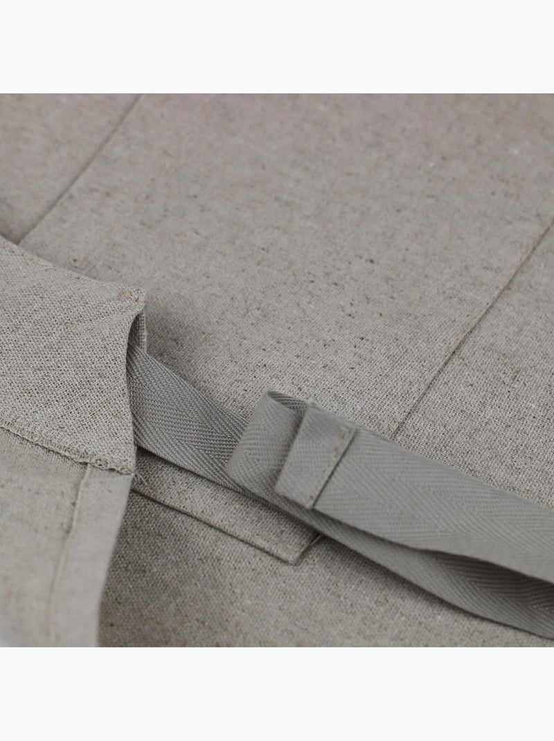 Delantal infantil ajustable de lino LINELLE Beige - Kiabi