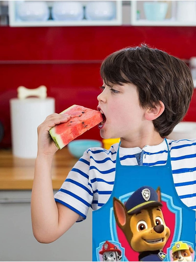 Delantal infantil con gorro de chef Patrulla Canina Multicolor - Kiabi