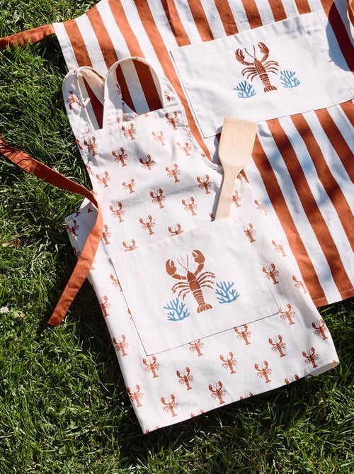 Delantal infantil estampado - Kiabi Delantal infantil estampado - Kiabi