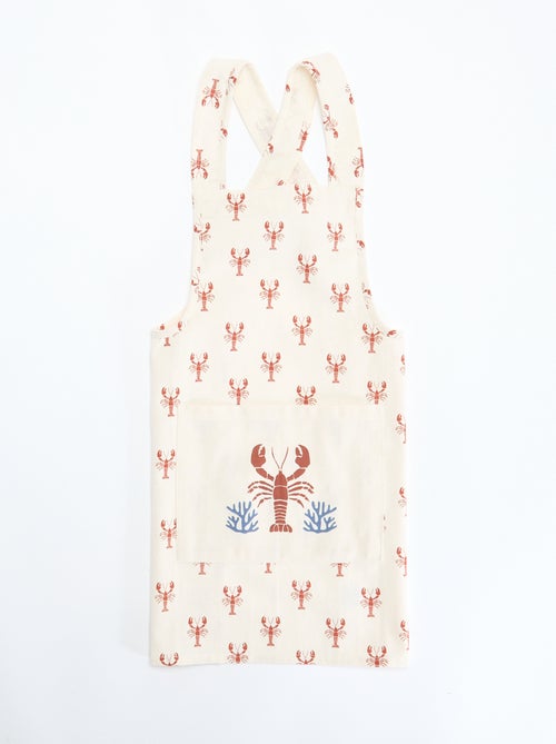 Delantal infantil estampado - Kiabi Delantal infantil estampado - Kiabi