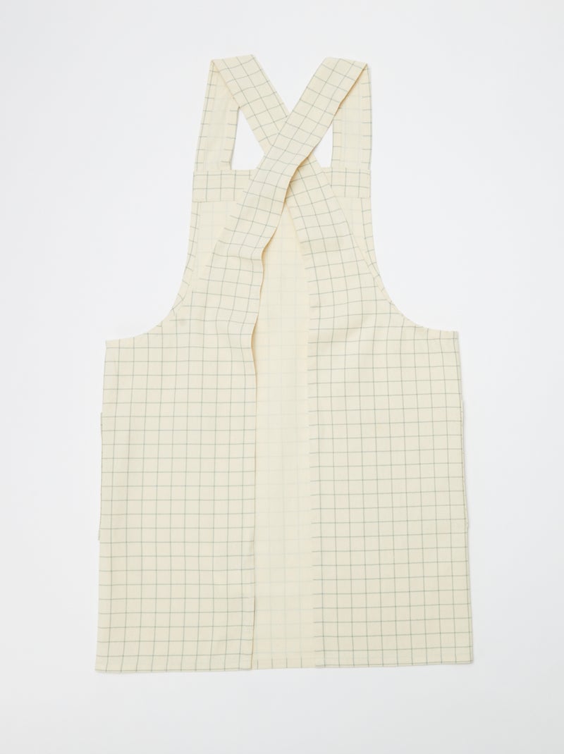 Delantal japonés de cocina - Kiabi Home BEIGE - Kiabi