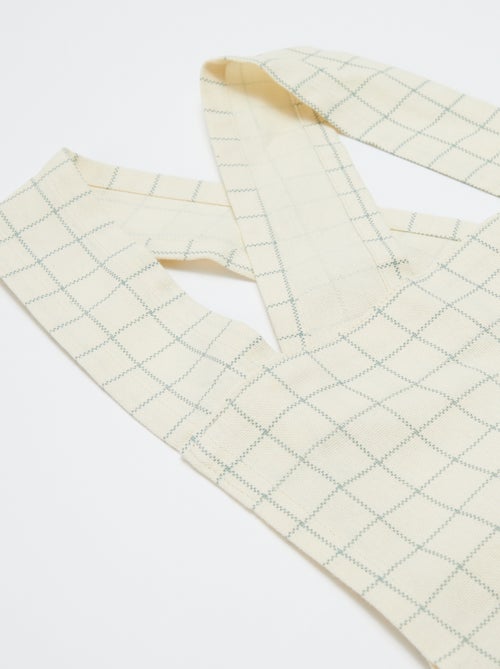 Delantal japonés de cocina - Kiabi Home - Kiabi