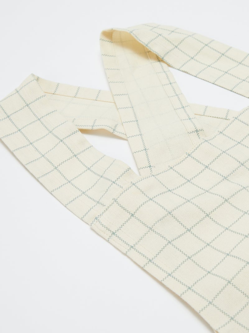 Delantal japonés de cocina - Kiabi Home BEIGE - Kiabi