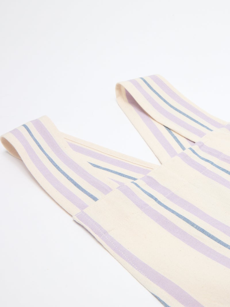 Delantal japonés de cocina - Kiabi Home Beige - Kiabi