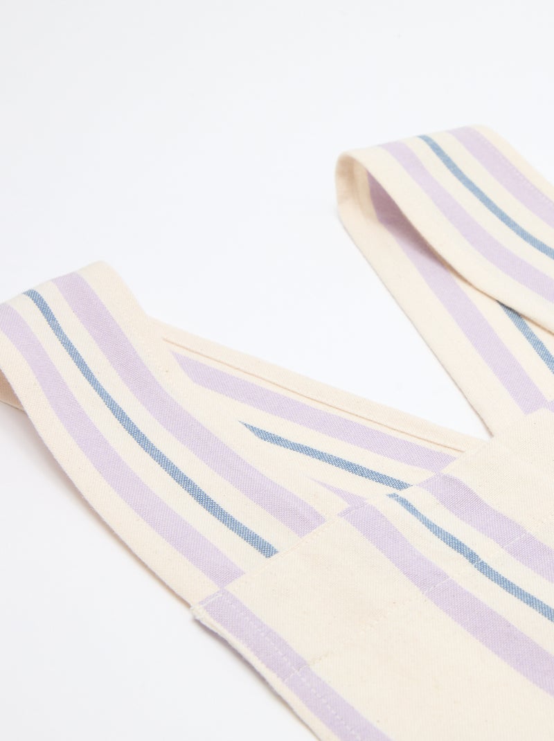 Delantal japonés de cocina - Kiabi Home Beige - Kiabi