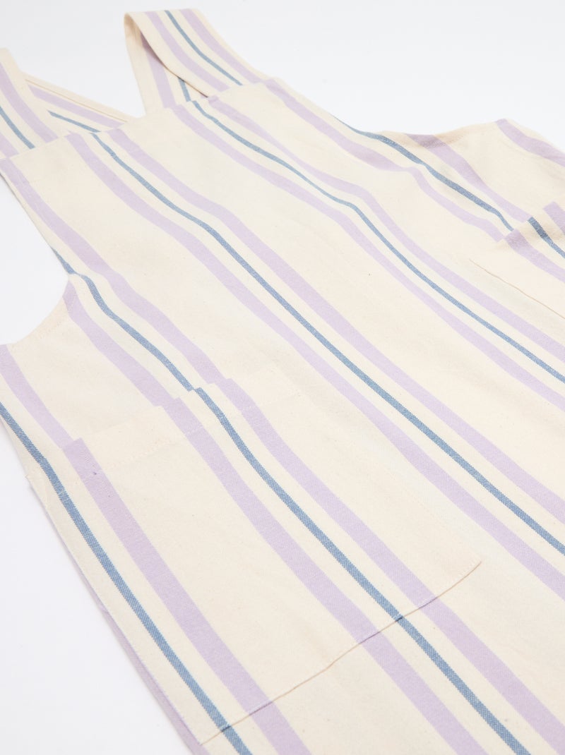 Delantal japonés de cocina - Kiabi Home Beige - Kiabi