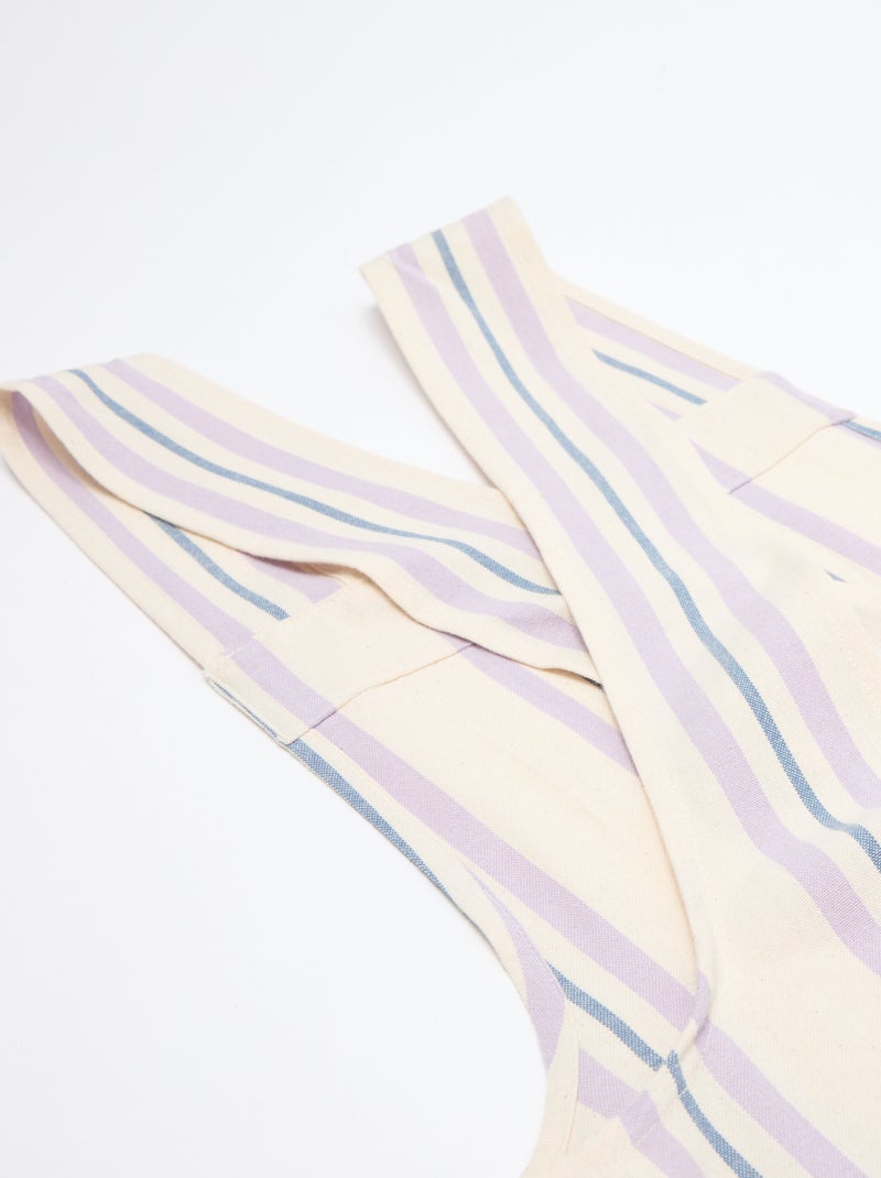 Delantal japonés de cocina - Kiabi Home Beige - Kiabi