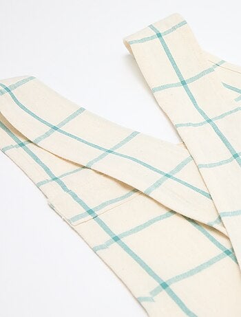 Delantal japonés de cocina - Kiabi Home