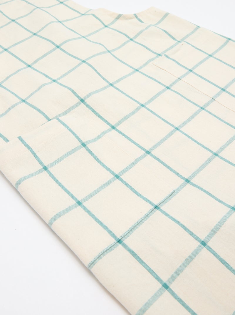 Delantal japonés de cocina - Kiabi Home Beige - Kiabi