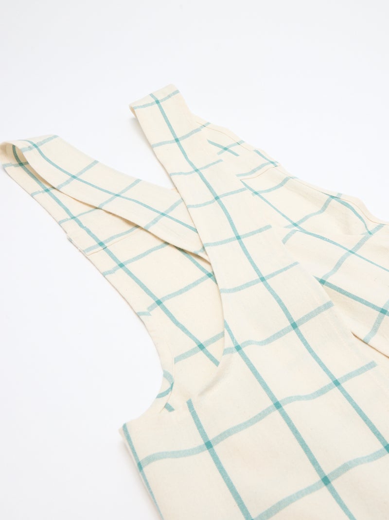 Delantal japonés de cocina - Kiabi Home Beige - Kiabi