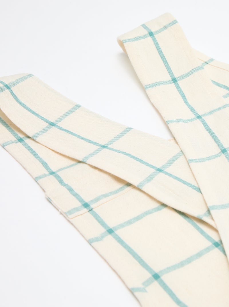 Delantal japonés de cocina - Kiabi Home Beige - Kiabi