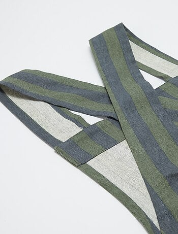 Delantal japonés de cocina - Kiabi Home