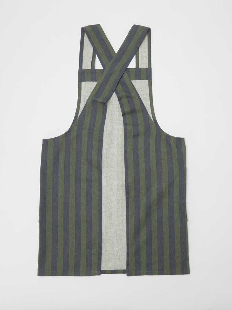Delantal japonés de cocina - Kiabi Home GRIS - Kiabi