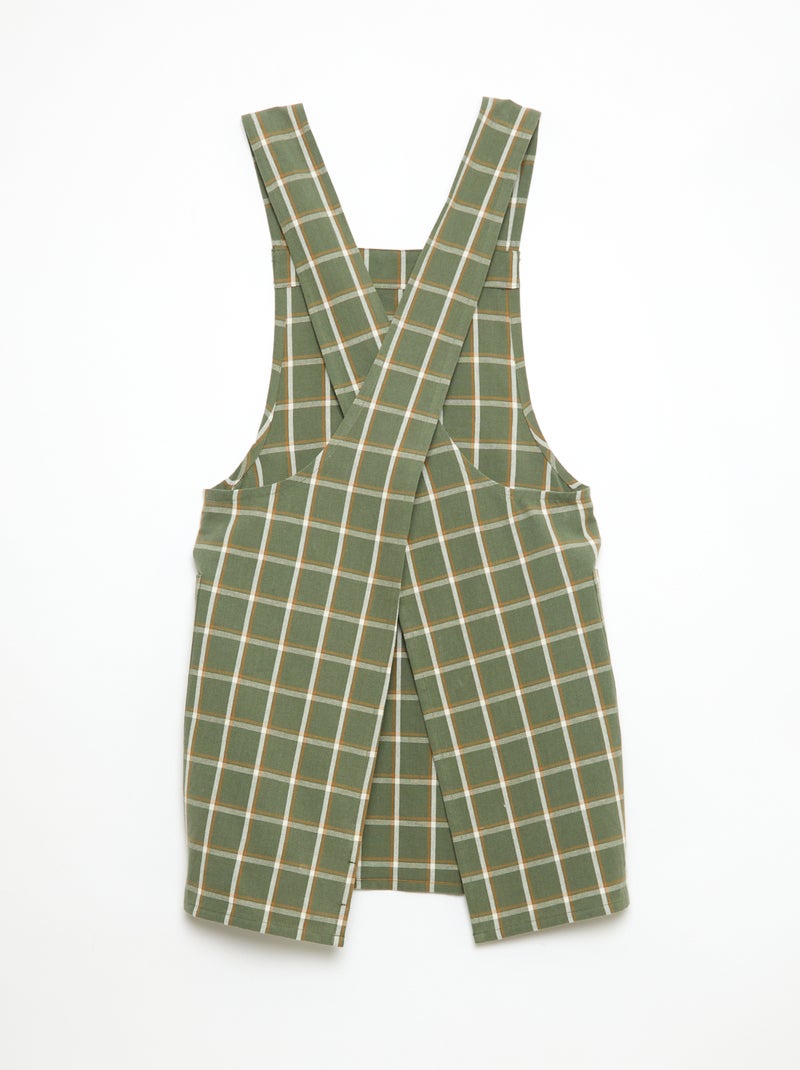 Delantal japonés de cocina - Kiabi Home Kaki - Kiabi