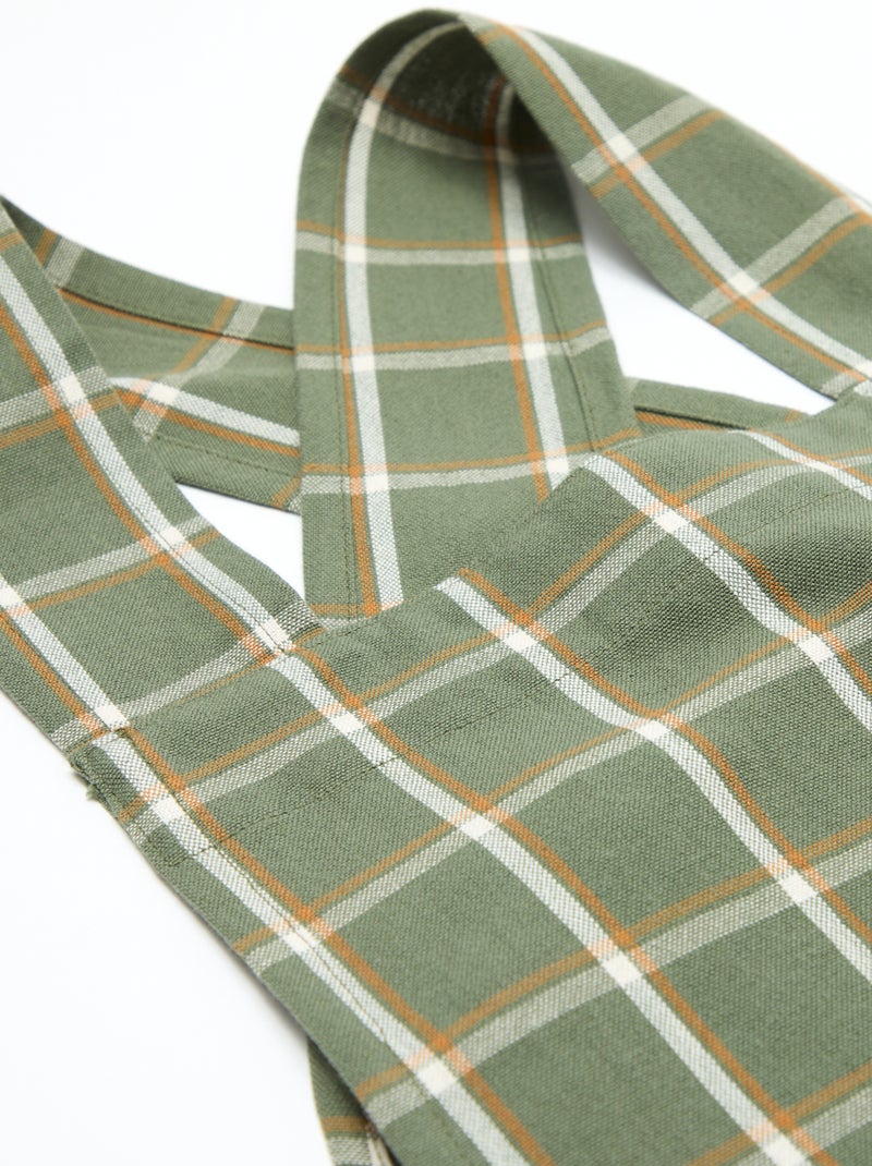 Delantal japonés de cocina - Kiabi Home Kaki - Kiabi