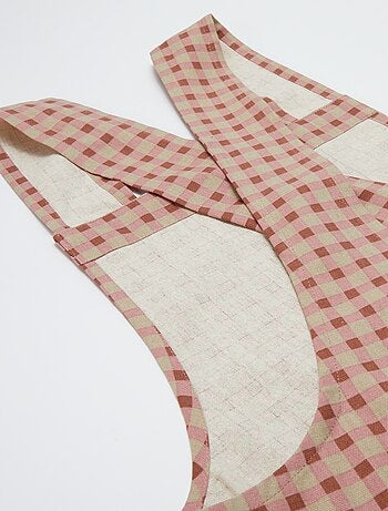 Delantal japonés de cocina - Kiabi Home