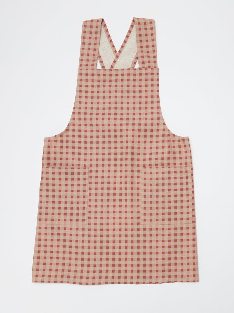 Delantal japonés de cocina - Kiabi Home ROSA - Kiabi