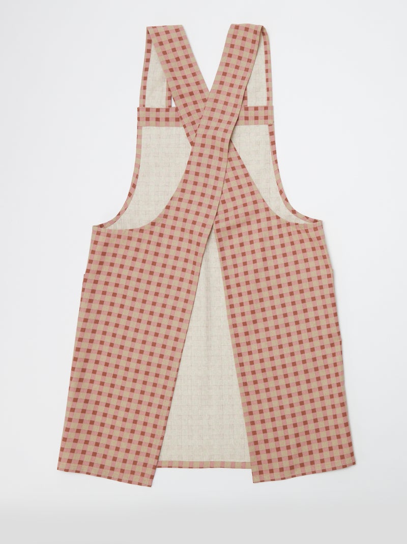 Delantal japonés de cocina - Kiabi Home ROSA - Kiabi