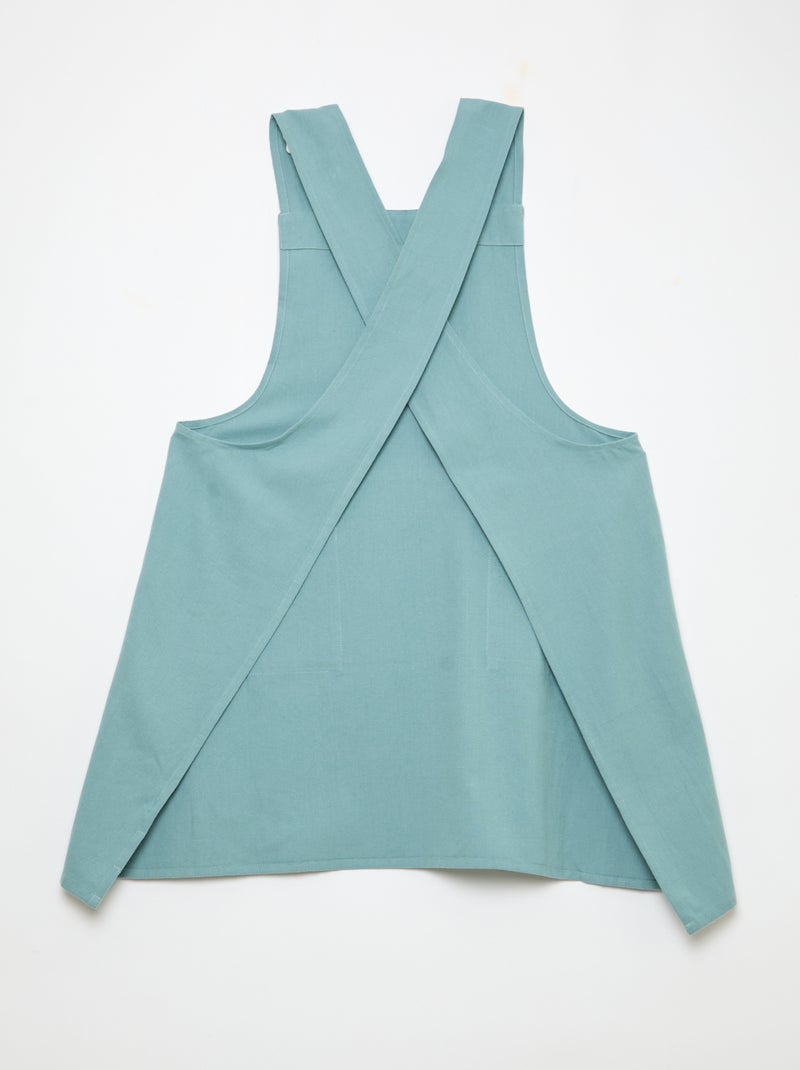 Delantal japonés de cocina - Kiabi Home Verde - Kiabi