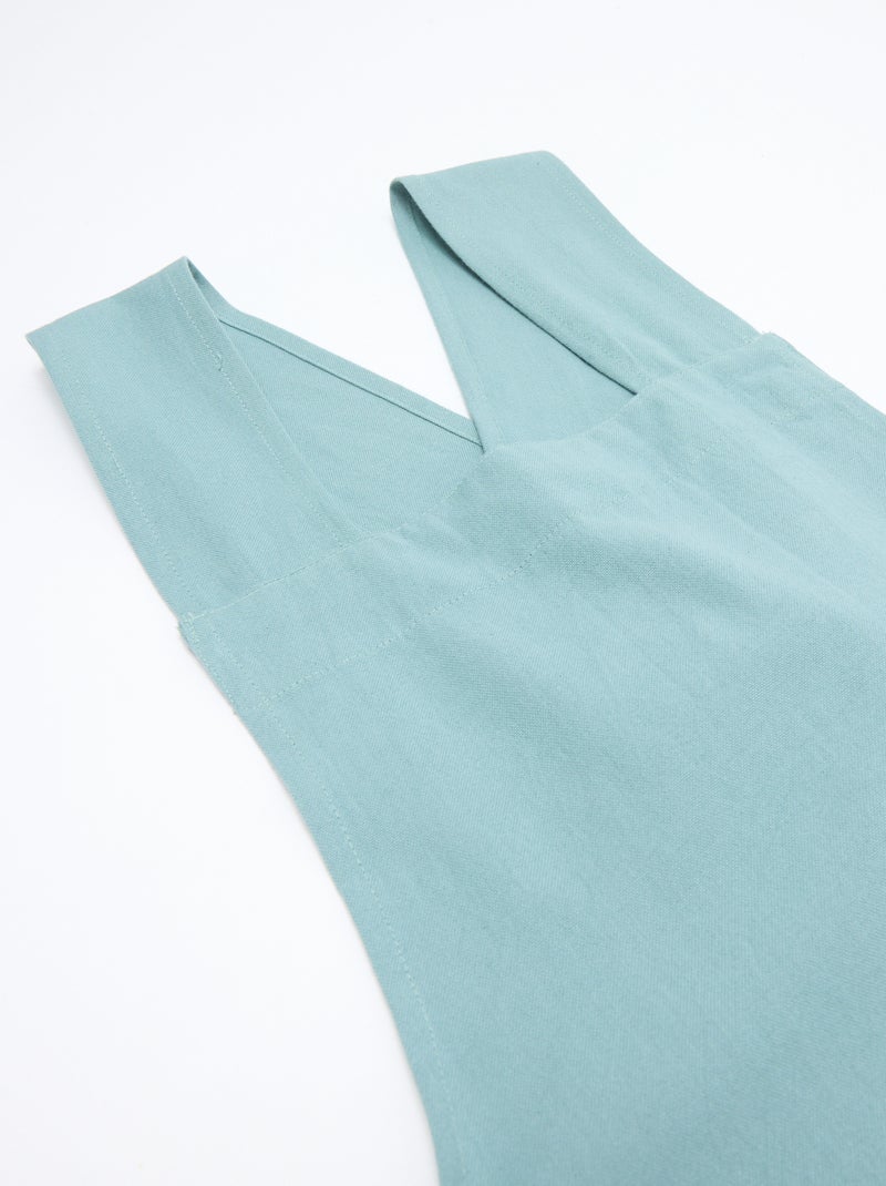 Delantal japonés de cocina - Kiabi Home Verde - Kiabi