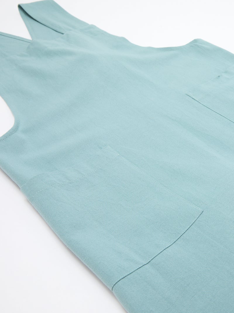 Delantal japonés de cocina - Kiabi Home Verde - Kiabi