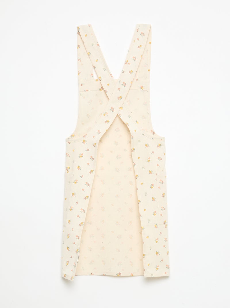 Delantal japonés de cocina infantil - Kiabi Home Beige - Kiabi