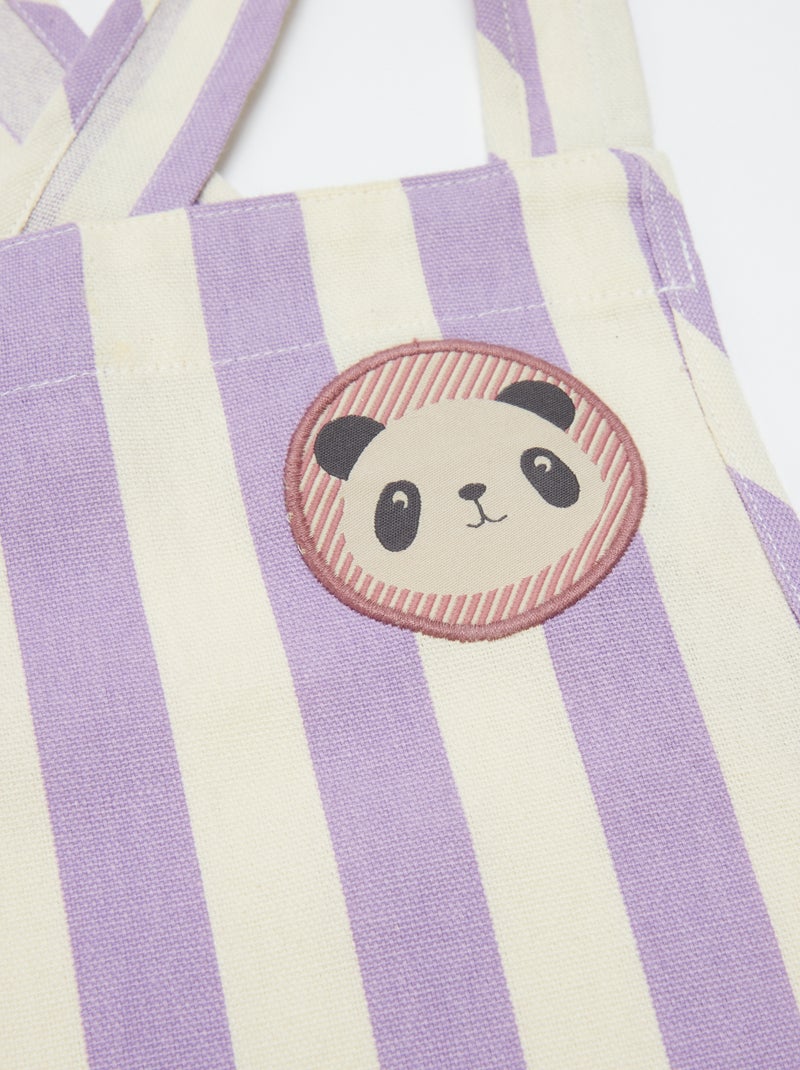 Delantal japonés de cocina infantil - Kiabi Home BLANCO - Kiabi