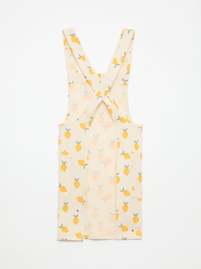 Delantal japonés de cocina infantil - Kiabi Home Blanco - Kiabi