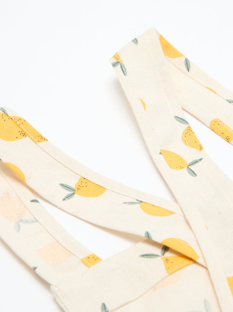 Delantal japonés de cocina infantil - Kiabi Home Blanco - Kiabi